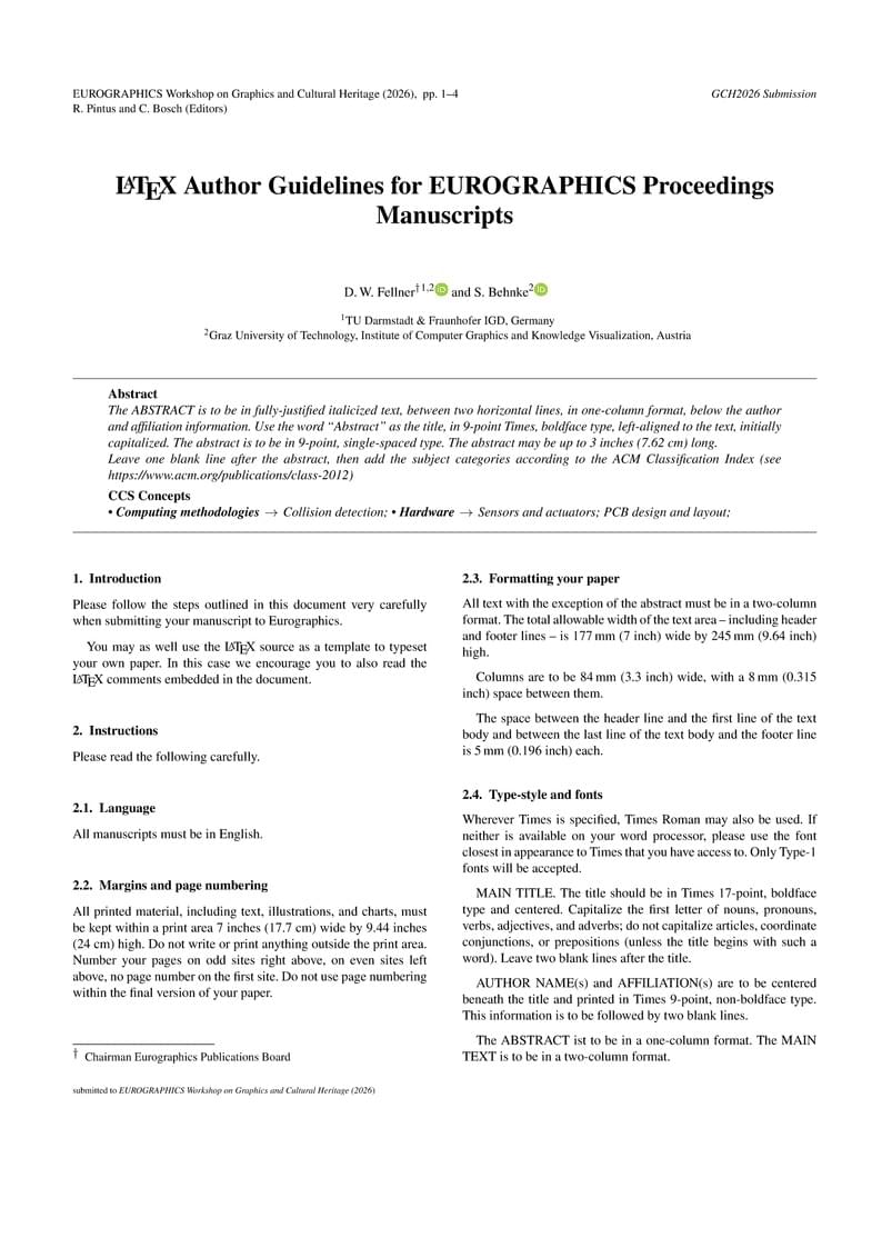 GCH2026 - Official Latex Template