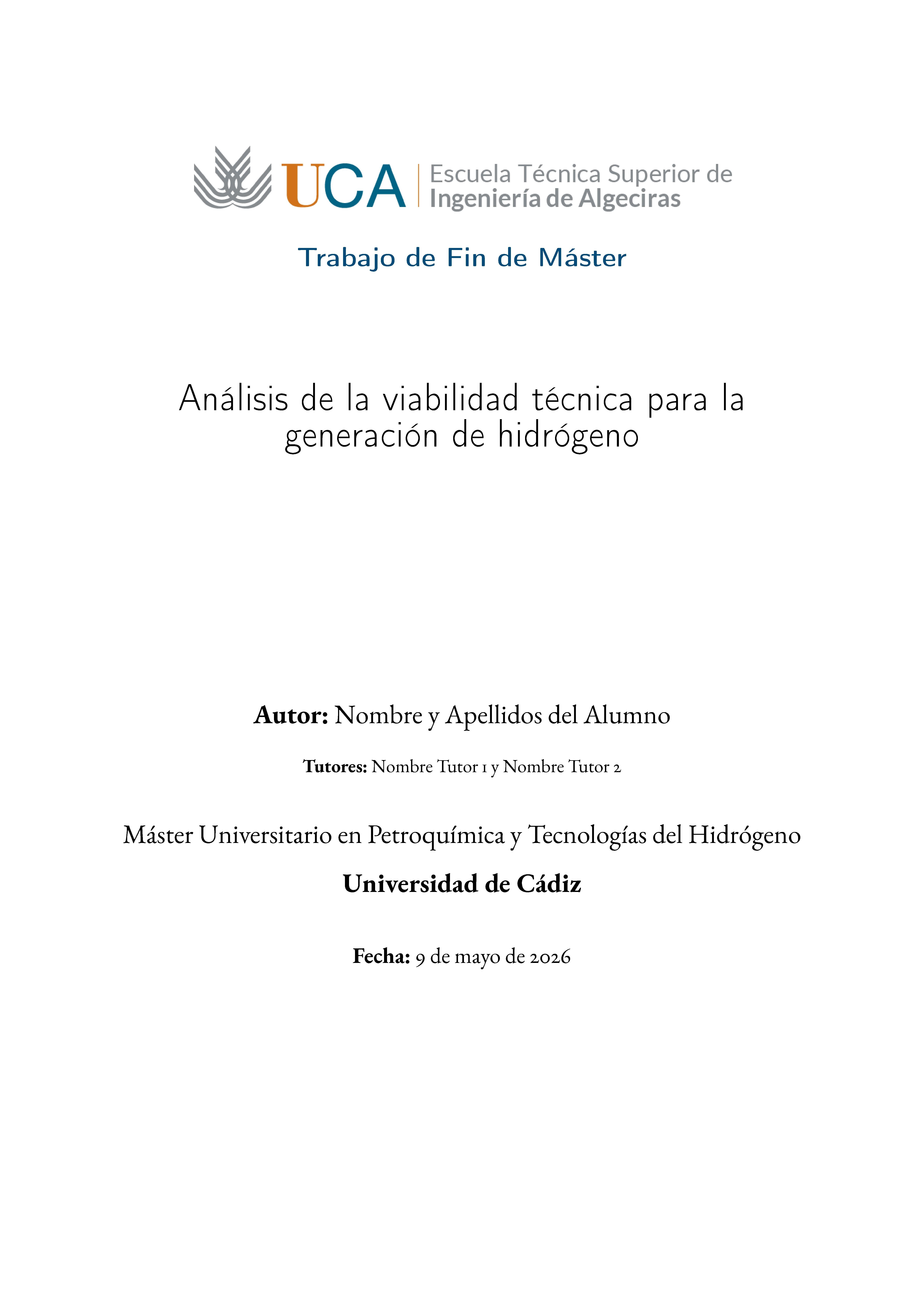 Plantilla Memoria TFM MPyTH2