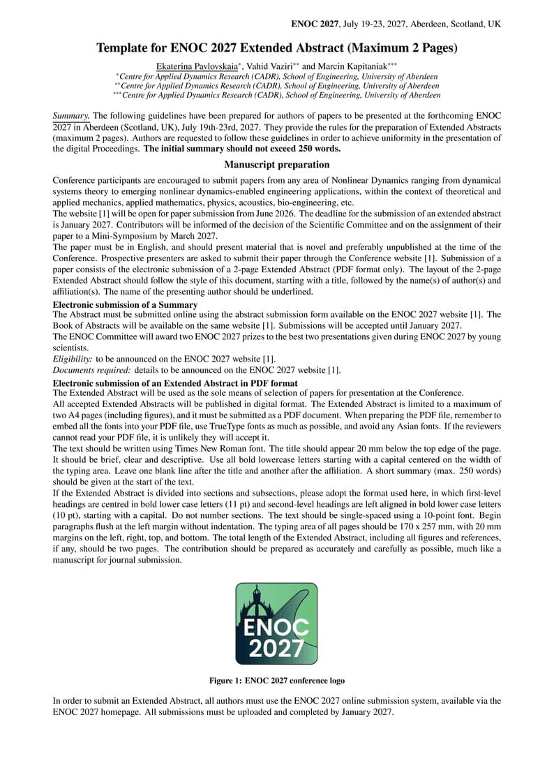 ENOC2027_two_page_Latex_template