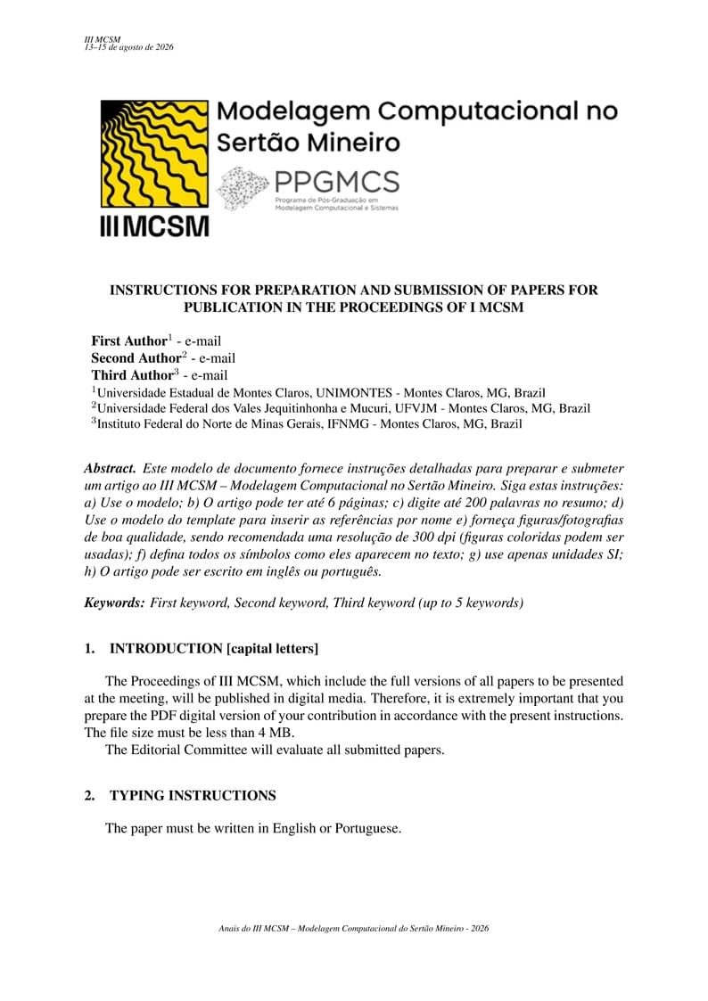 TEMPLATE ARTIGO - III MCSM
