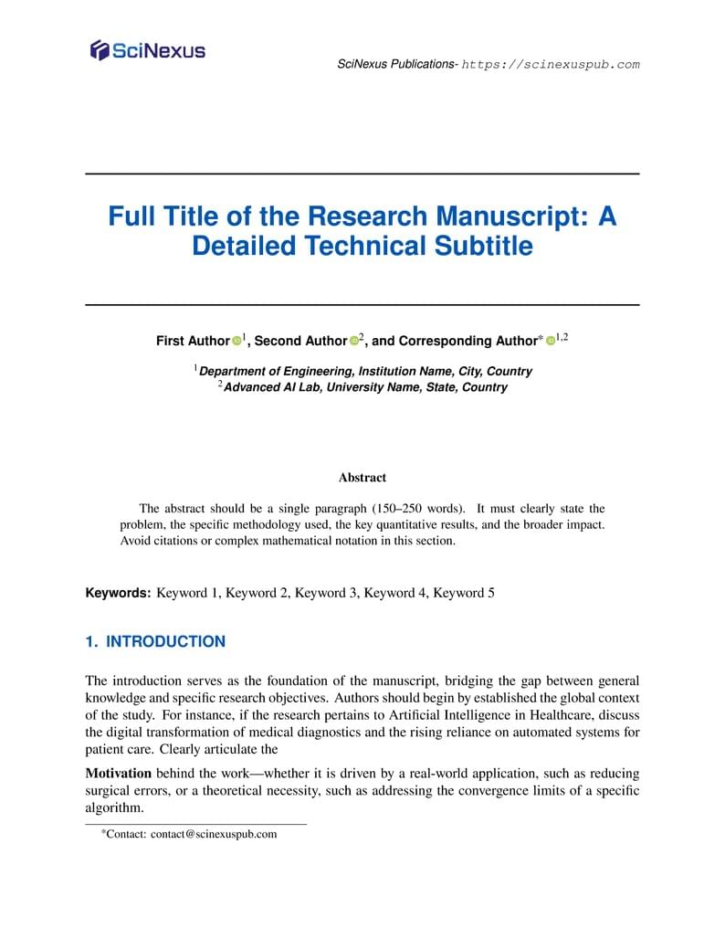SciNexus Publications