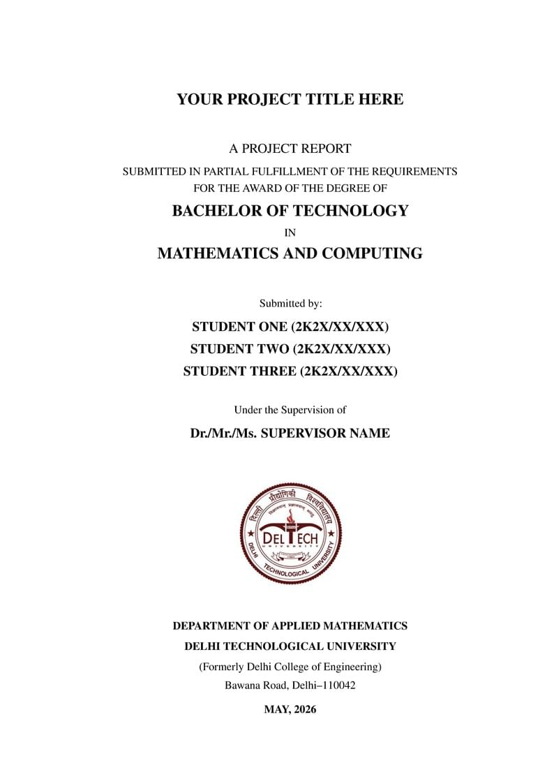 DTU_BTech_Project_Template