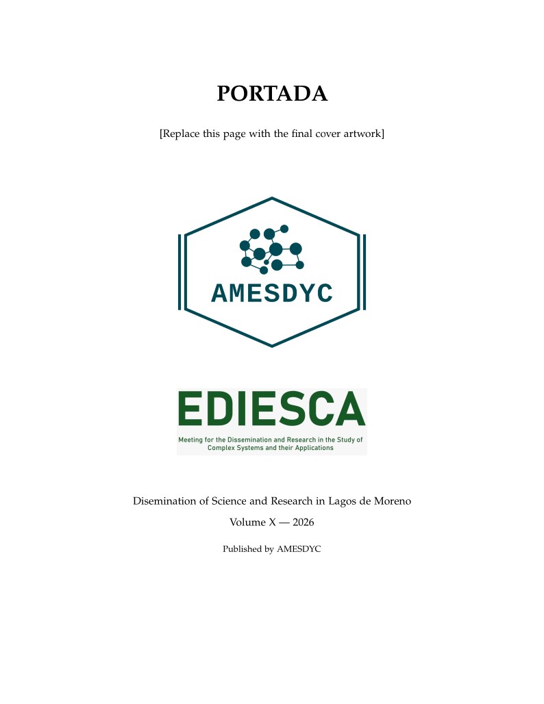 EDIESCA Conference Proceedings Template