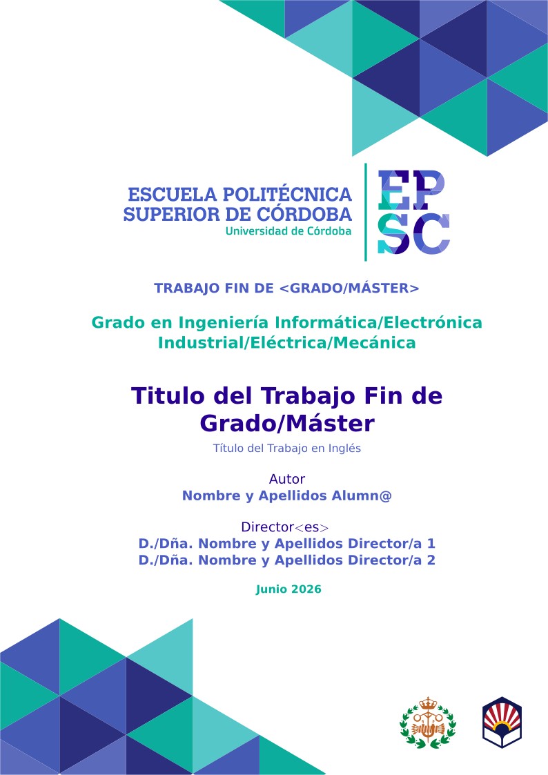Plantilla TFG - EPSC UCO