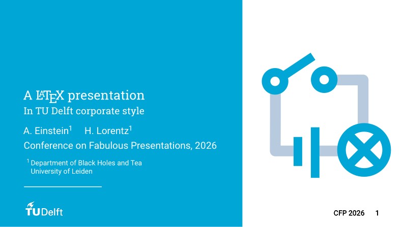 TU Delft presentation