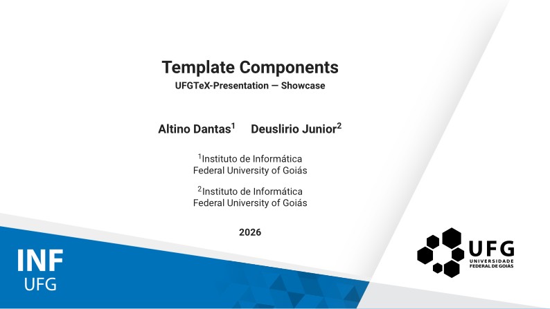 UFGTeX Presentation