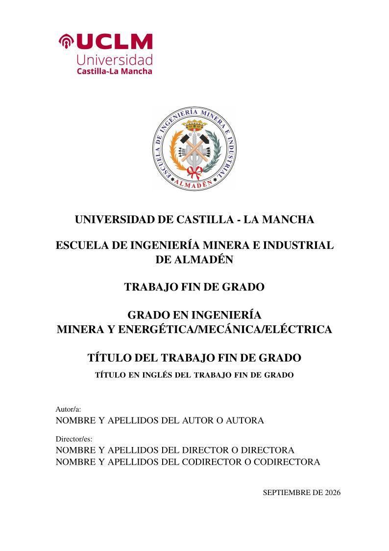Plantilla TFG EIMIA UCLM