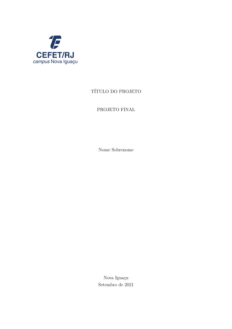 CEFET-RJ-NI - ECA - Template de Projeto Final - v2021