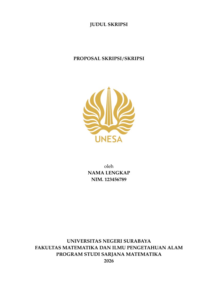 Template Skripsi Mat Unesa