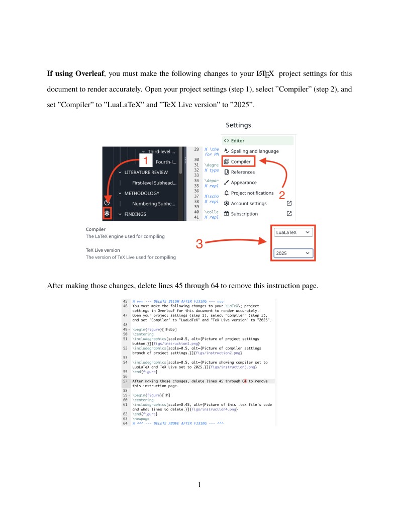 UCF Thesis or Dissertation Template Fall 2026
