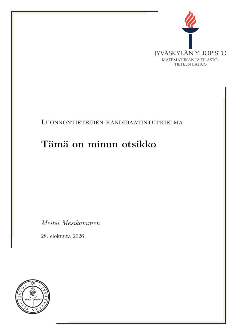 JYU Math LuK-pohja