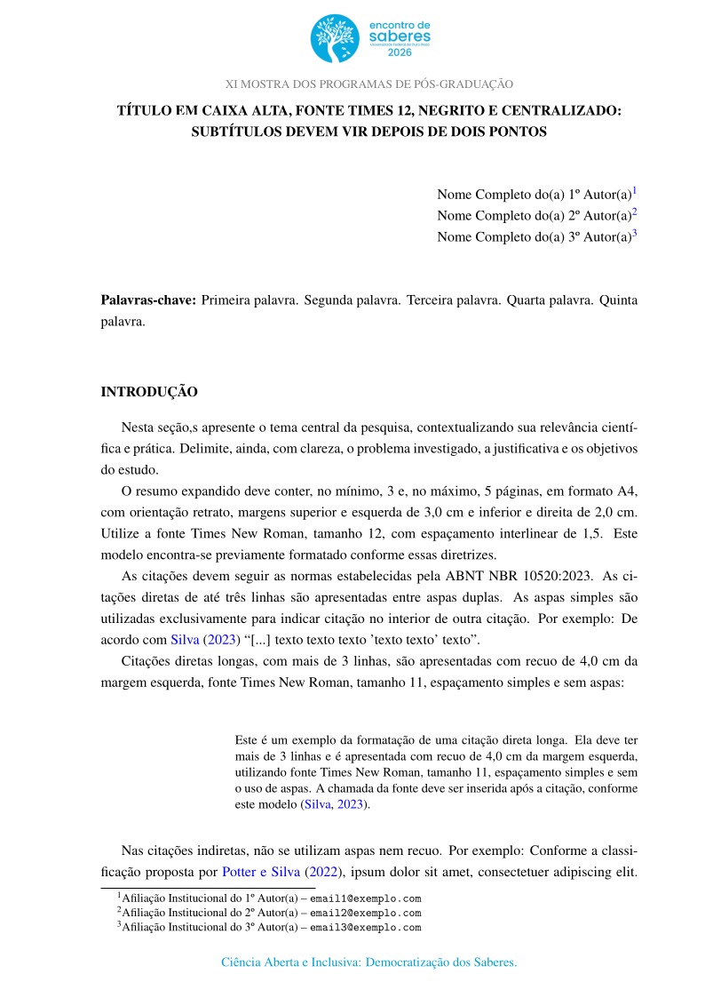 Template resumos ENSA UFOP