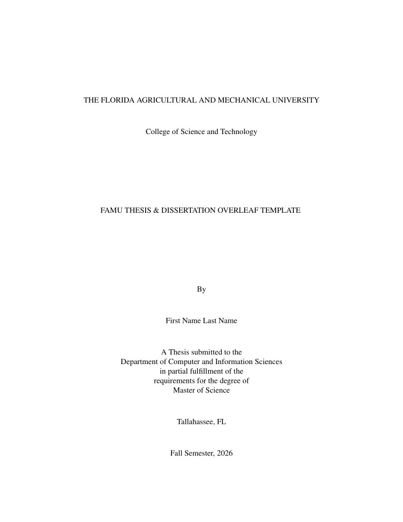 FAMU Thesis and Dissertation_Template