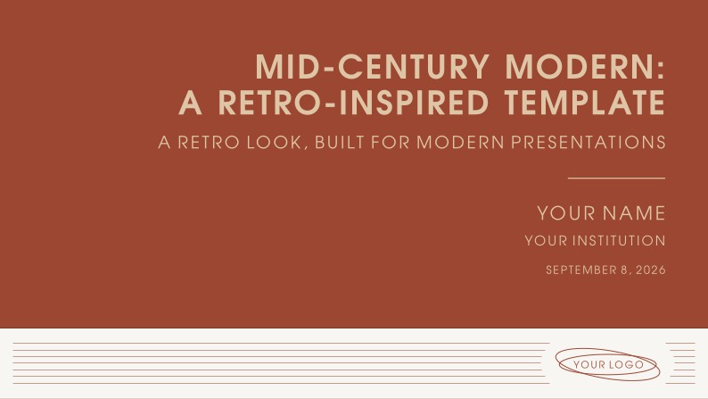 Midcenturymodern beamer template