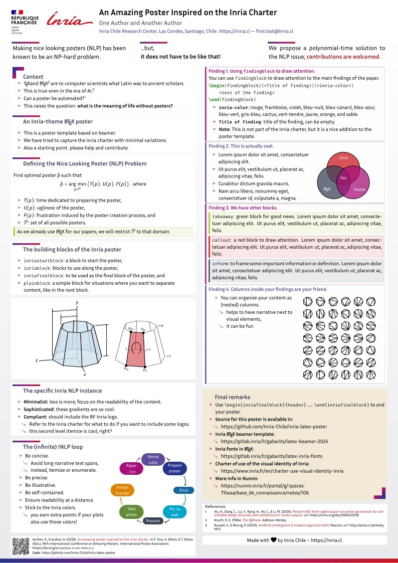 Inria Poster