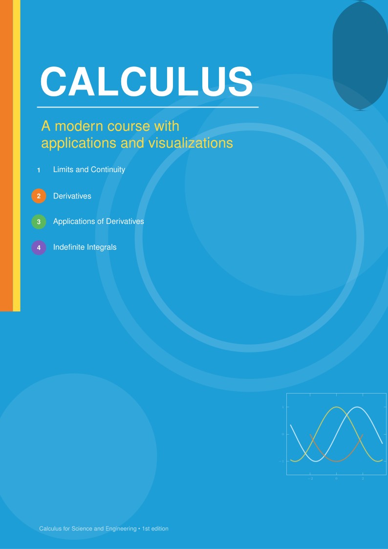 BookCalculus — Professional Calculus Textbook Template