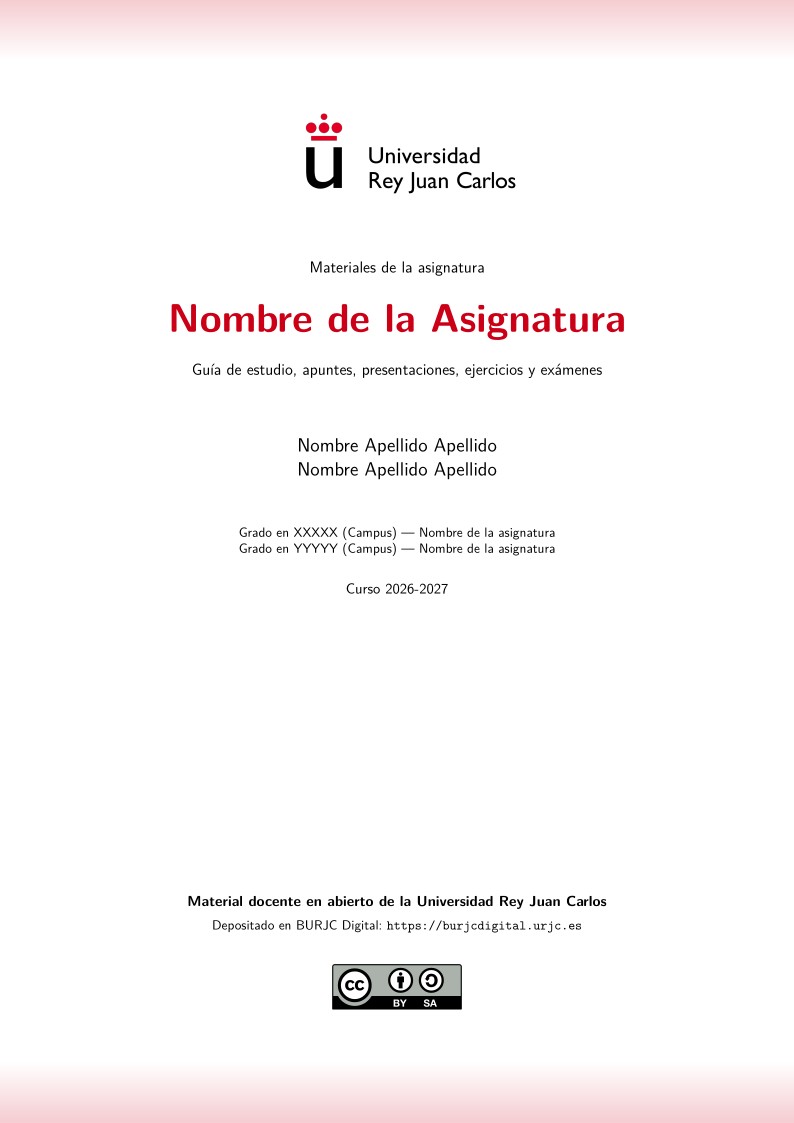Plantilla del libro de la asignatura: materiales docentes en acceso abierto URJC 2026-2027