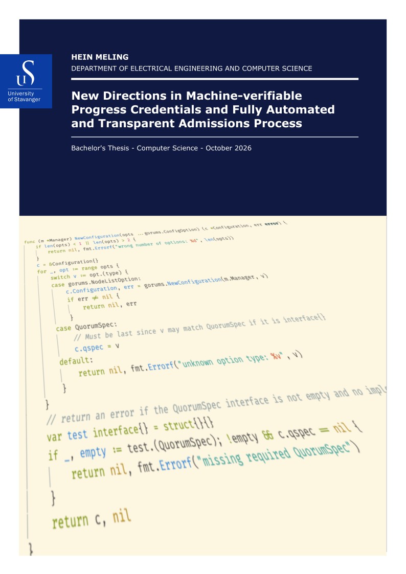 uis-thesis Template