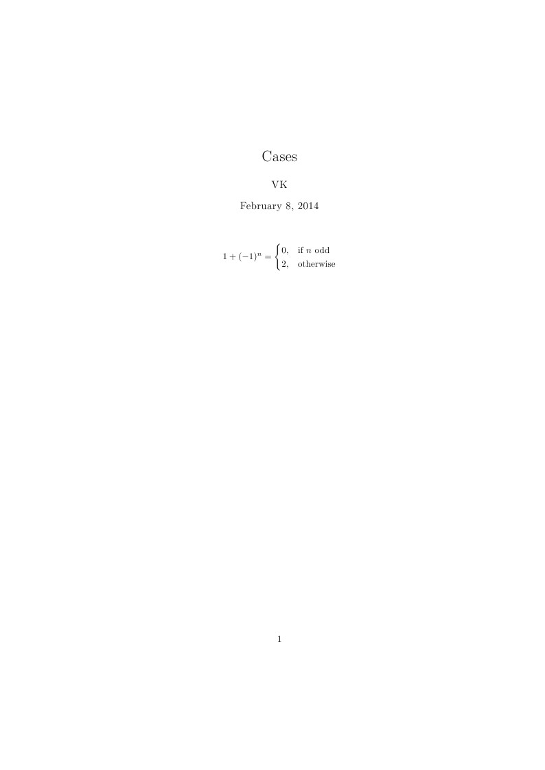 Cases