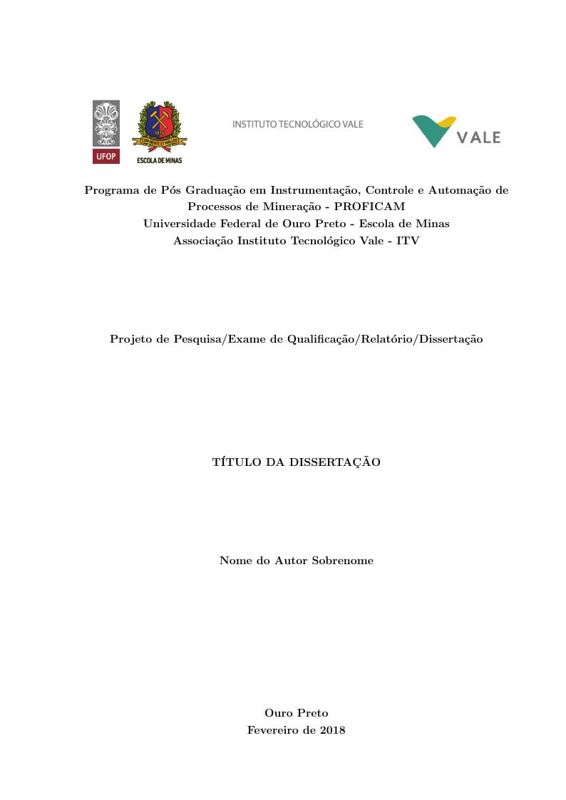 Template Proficam