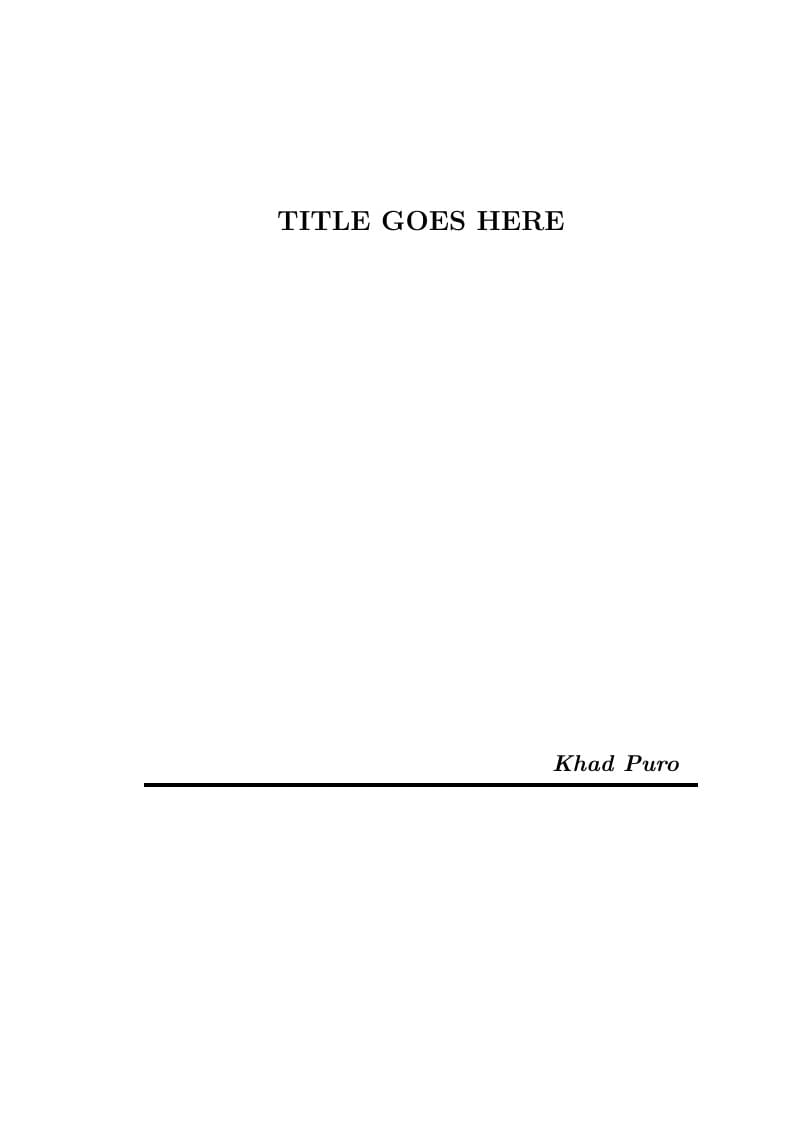 PhD Thesis template for Indian Institute of Technology Kharagpur (IIT KGP)