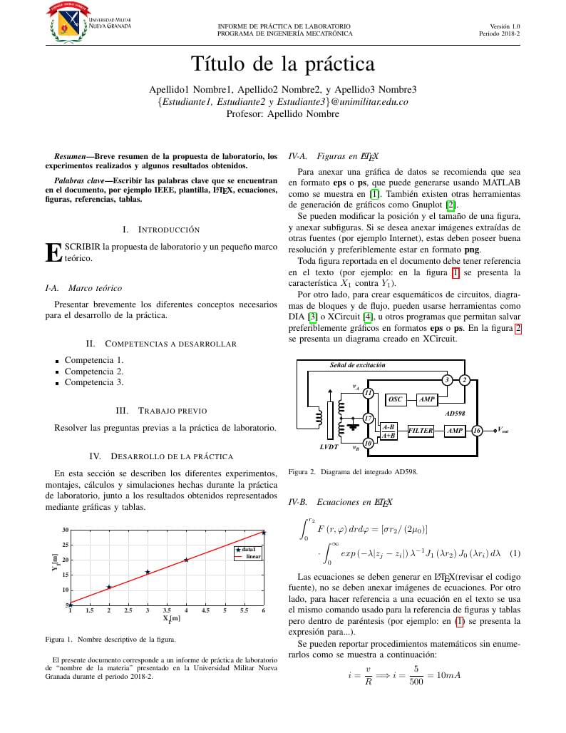 Template Lab Report UMNG
