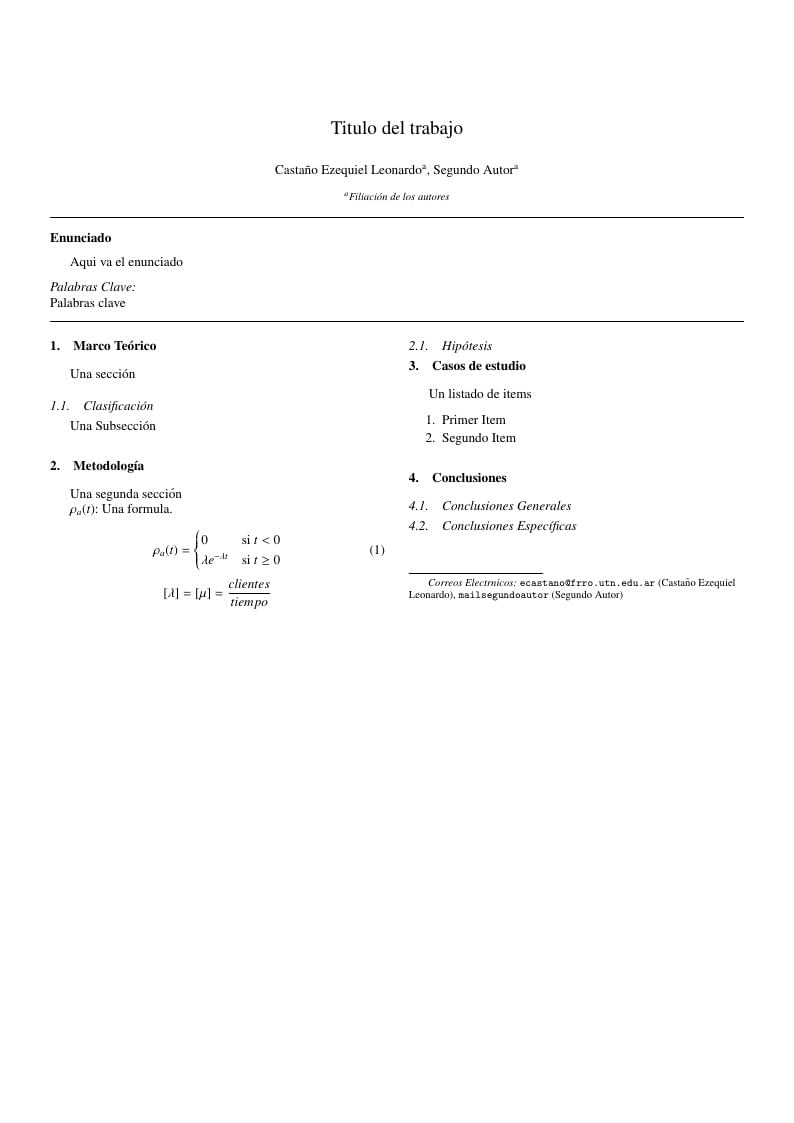Plantilla de Trabajo Prácico UTN FRRo