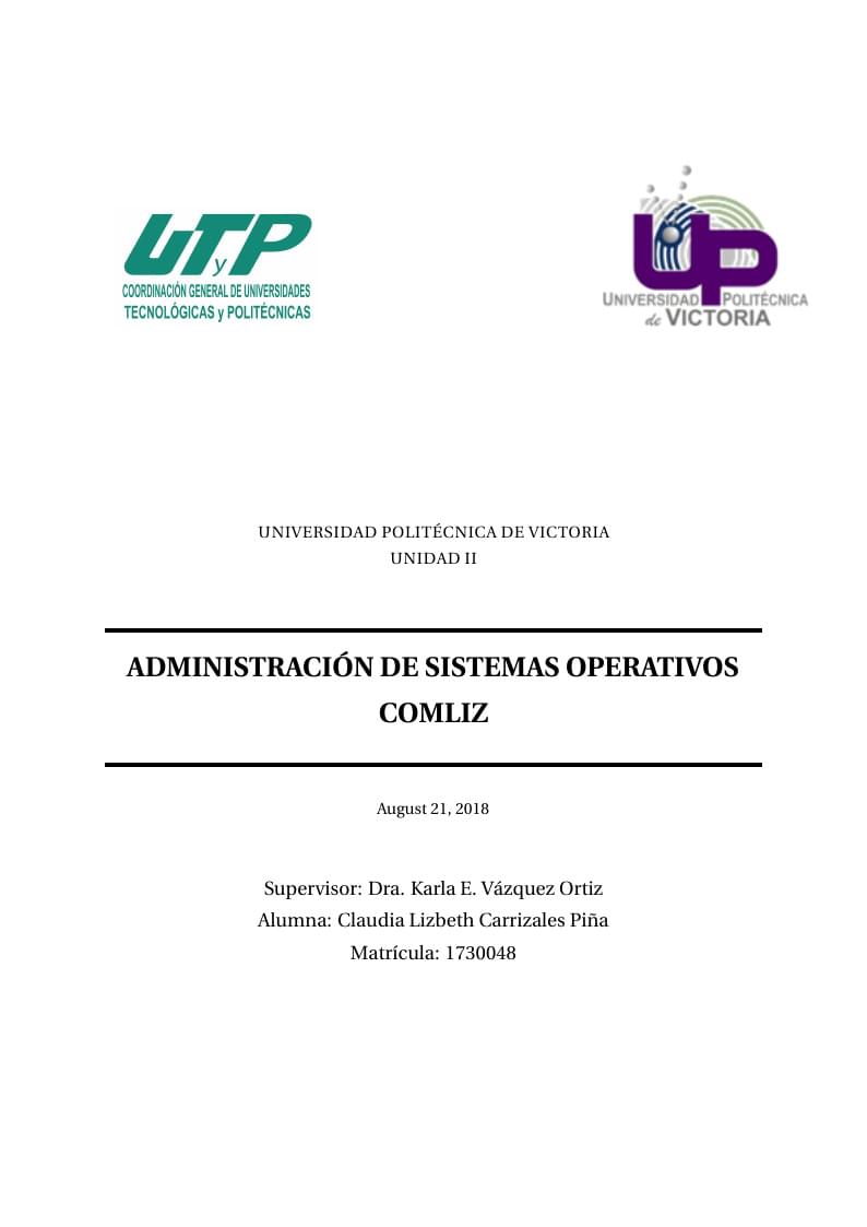ADMINISTRACIÓN DE SISTEMAS OPERATIVOS