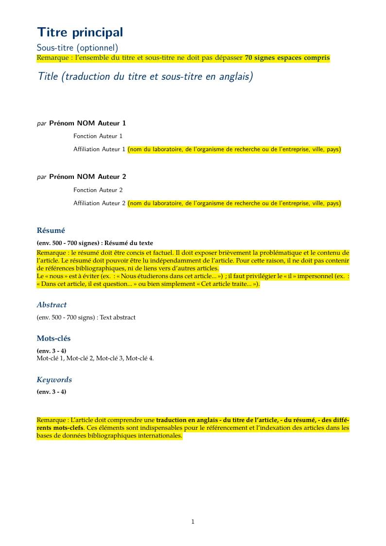 Template "Les Techniques de l'Ingénieur"