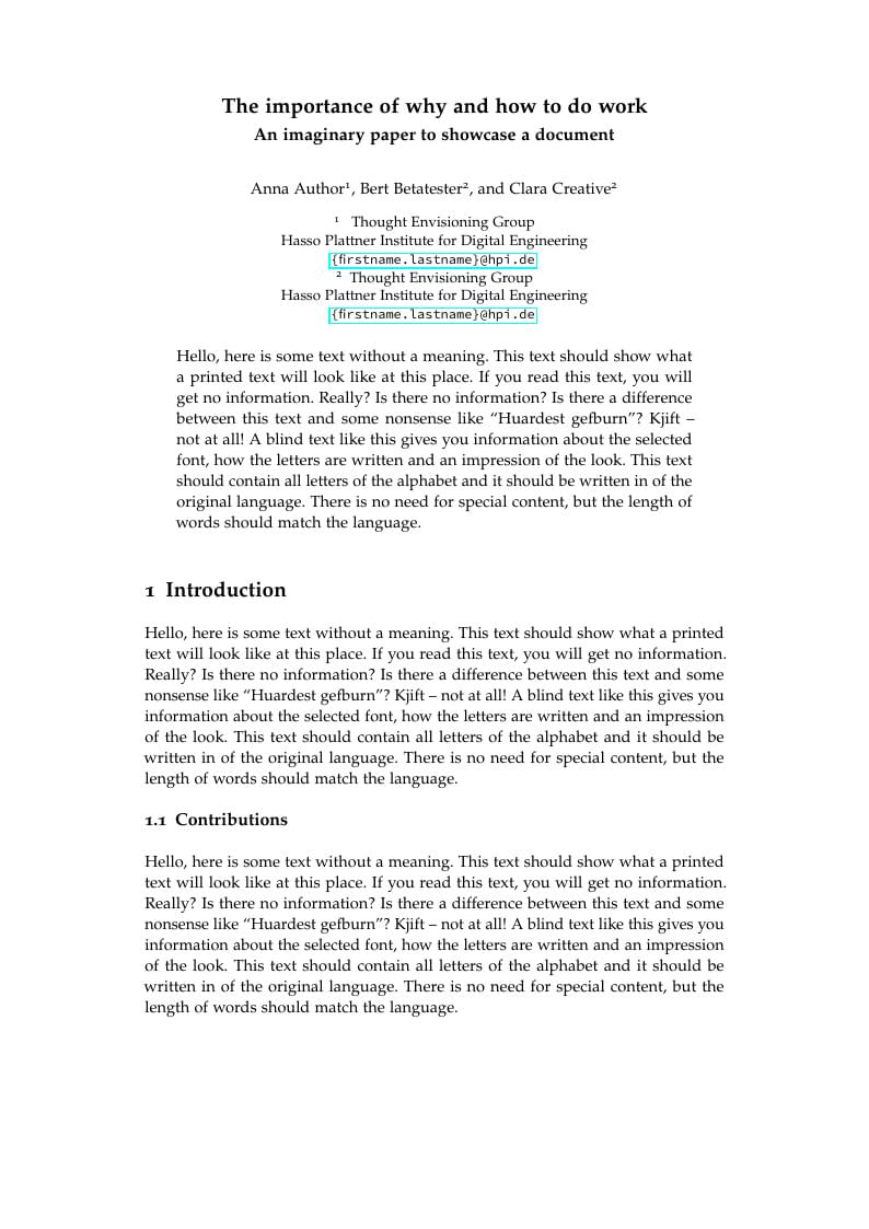 HPI-TR Contributor Template