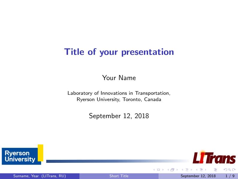 LITrans presentation