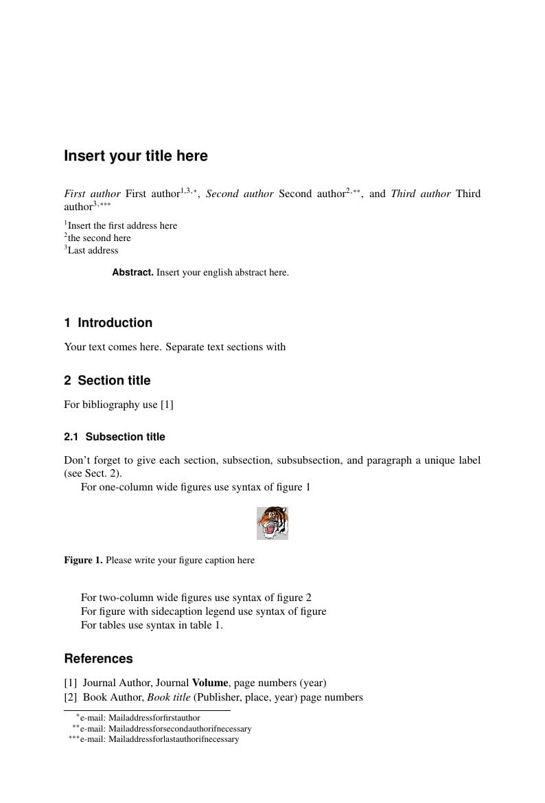 EPJ Web of Conferences