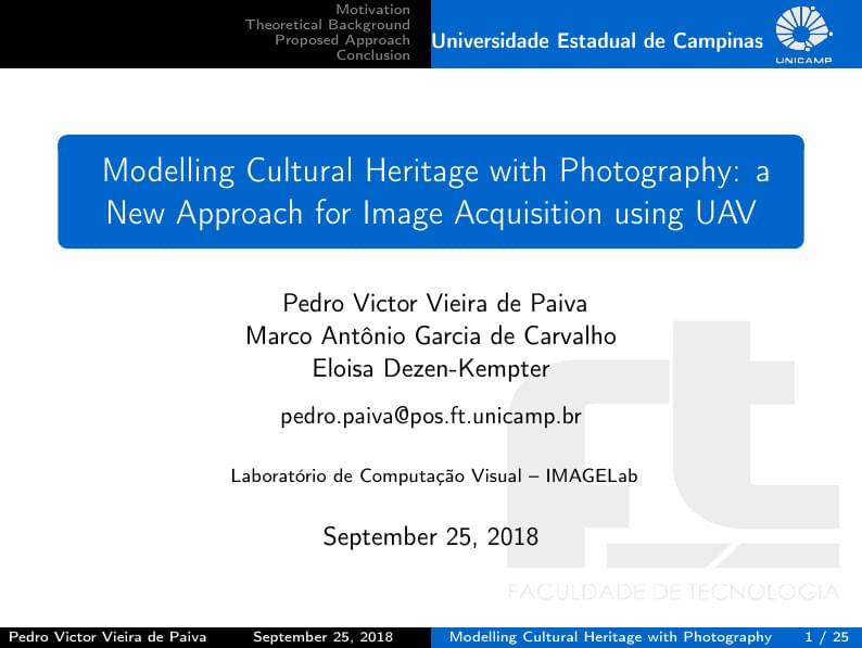 UNICAMP Beamer Presentation
