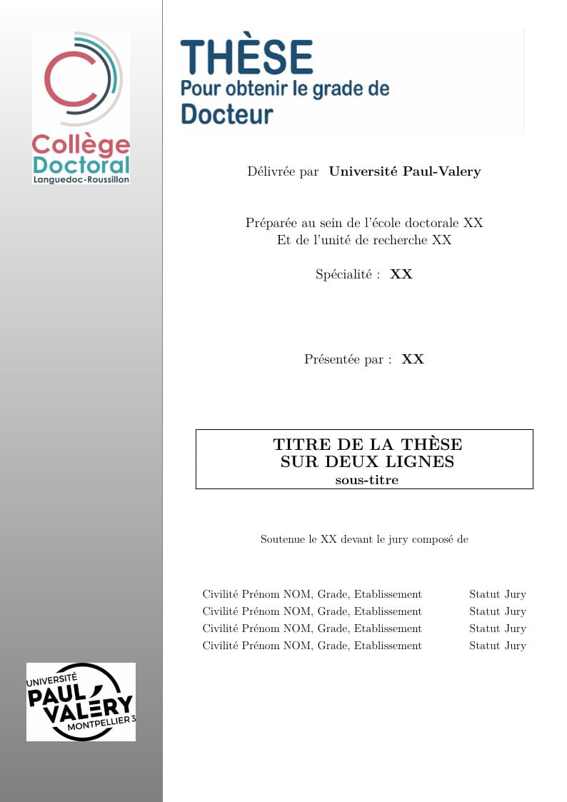 Thèse Paul-Valery