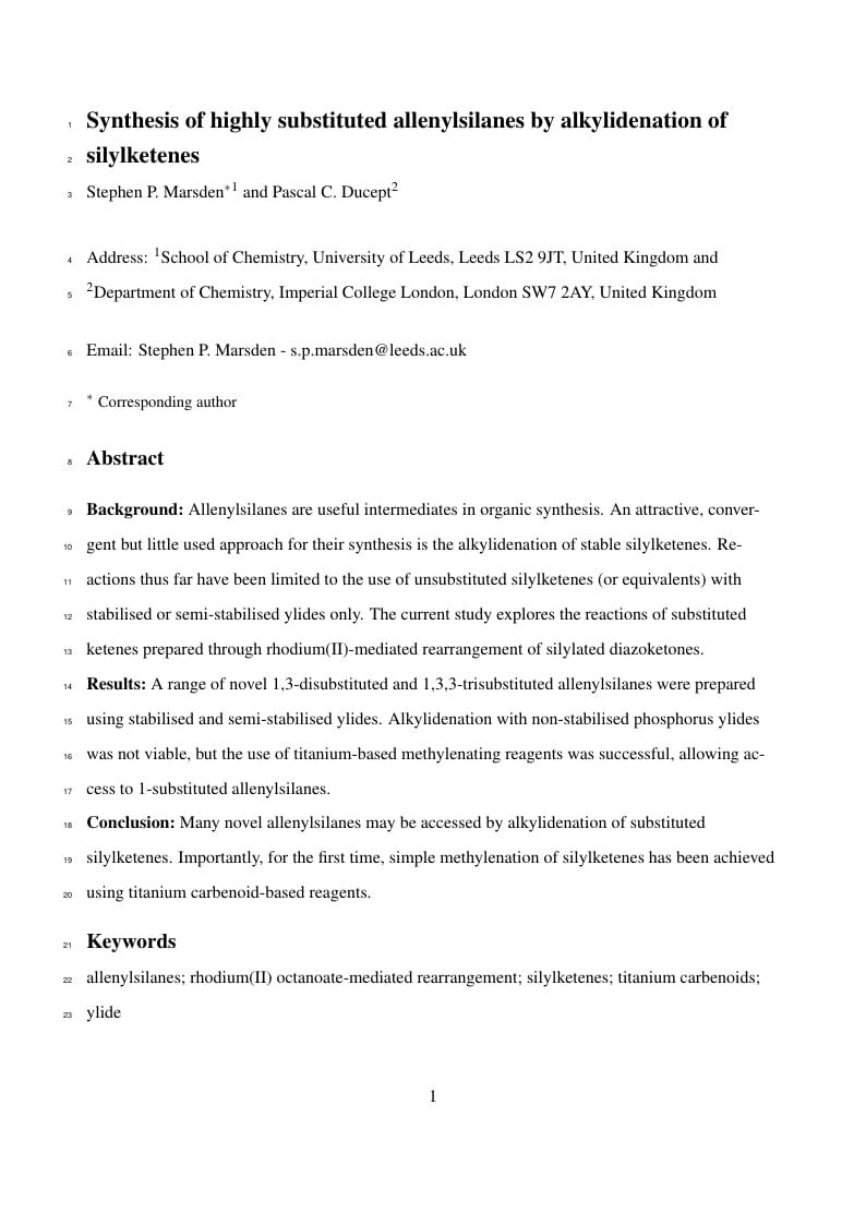 Template for Beilstein Journal of Nanotechnology