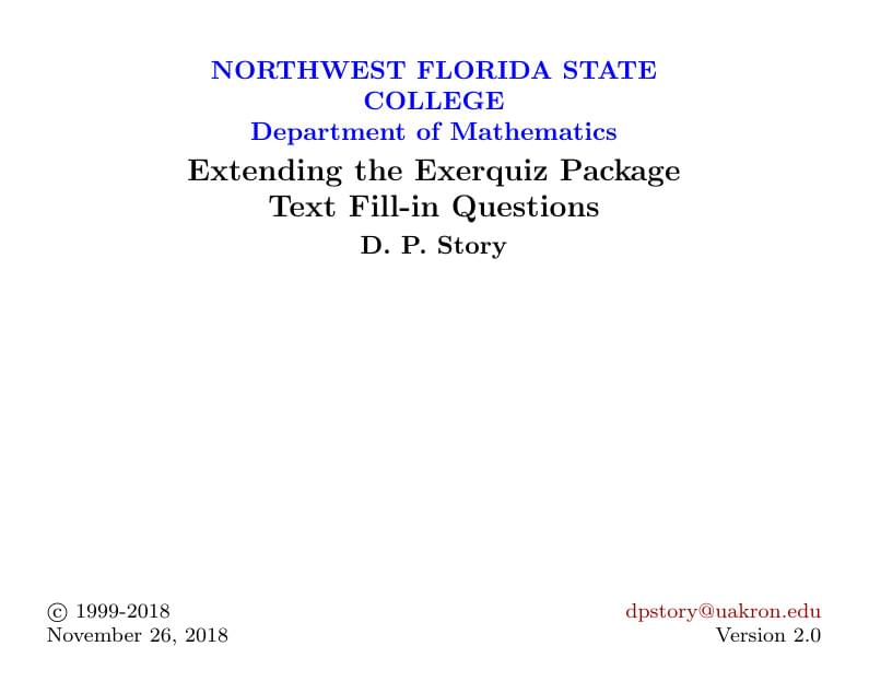 The AcroTeX Education Bundle