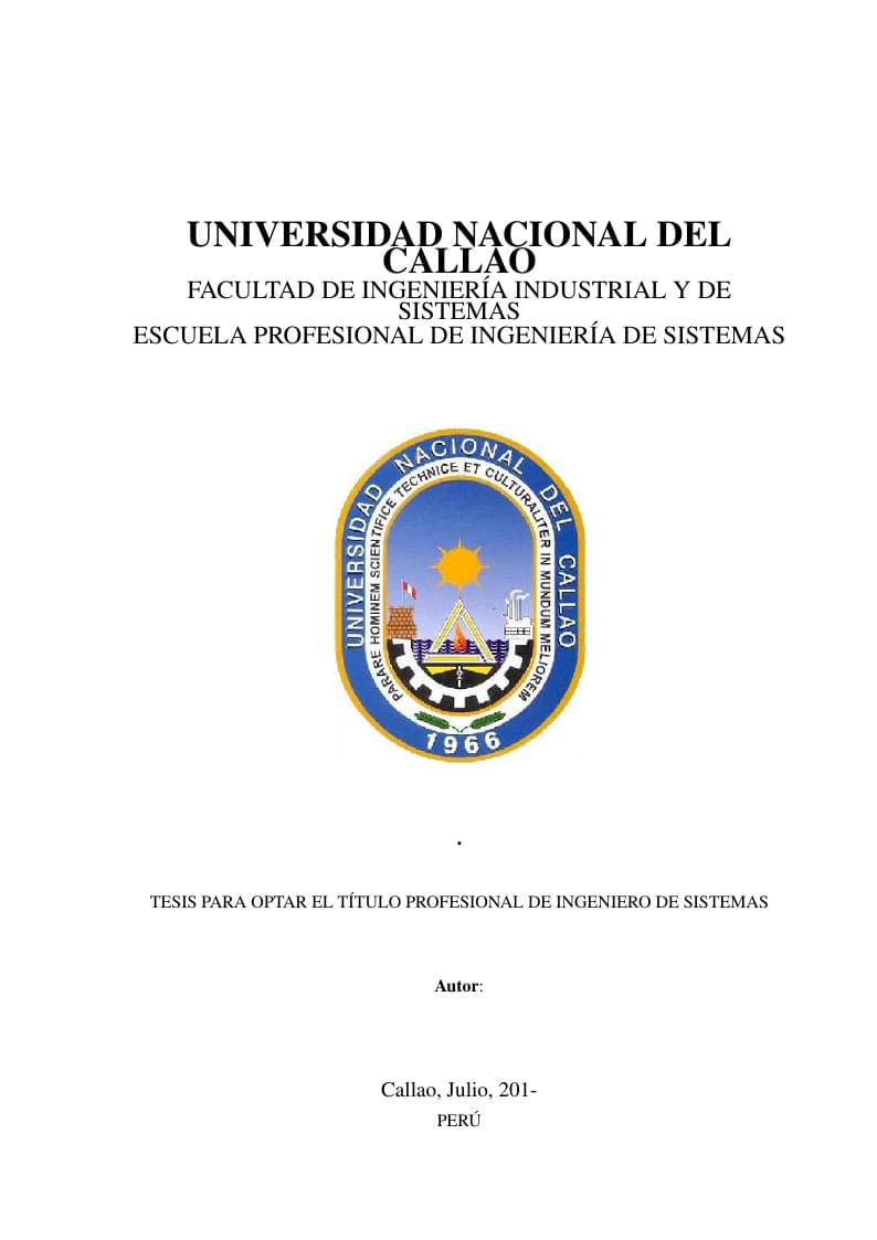 Plantilla de tesis UNAC