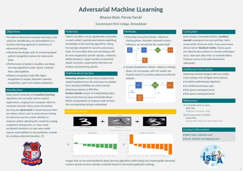 Adversarial ML