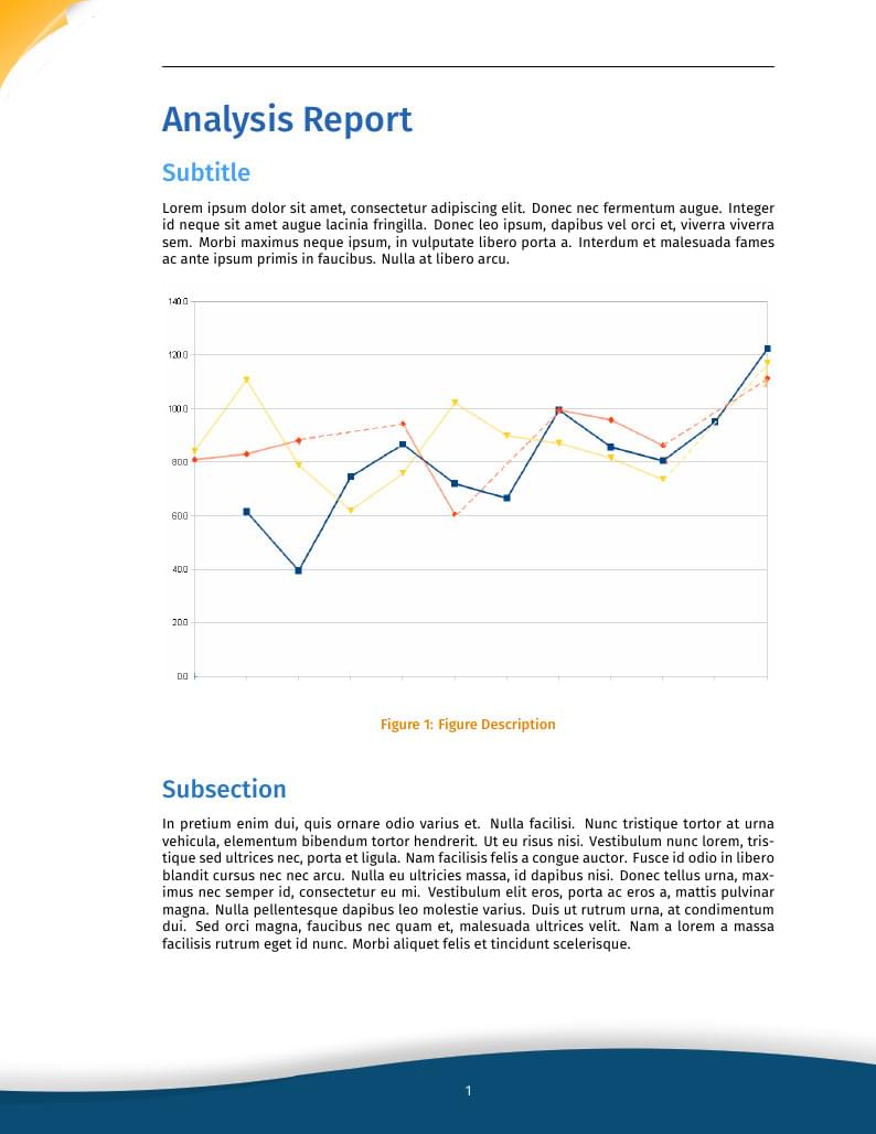 Fancy Analysis Report