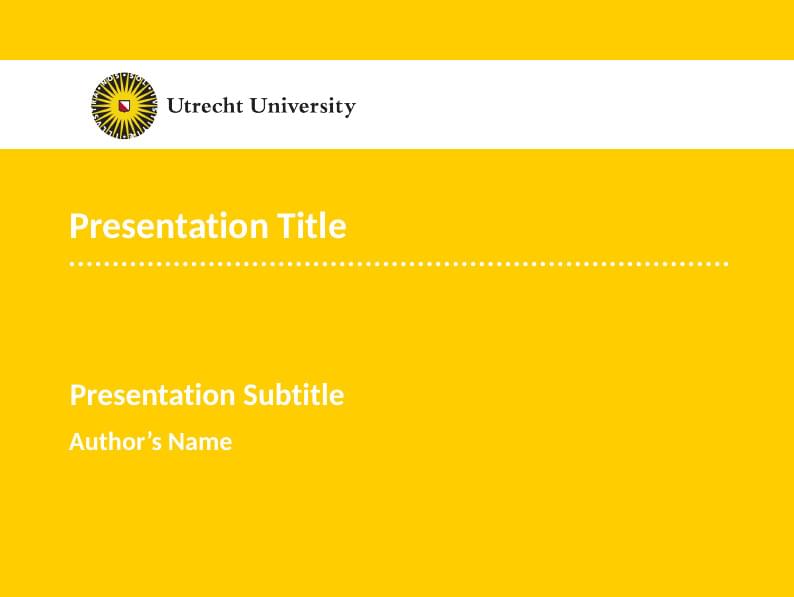 Fibeamer for Utrecht University