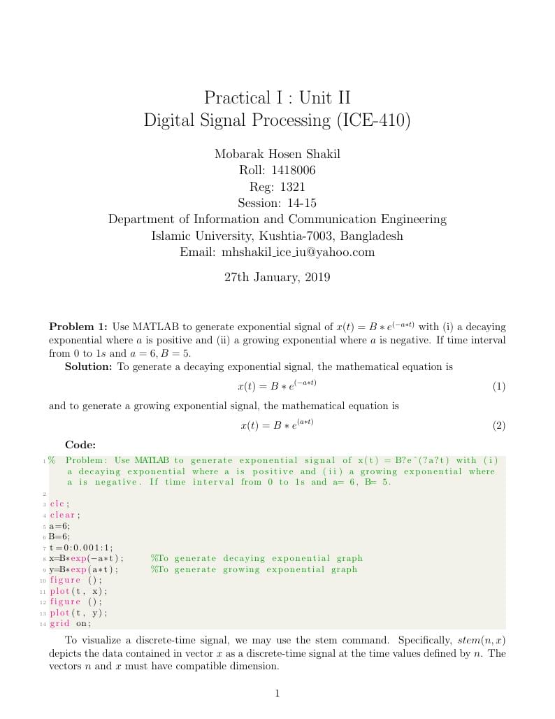 ICE-408 (Assignment-1)