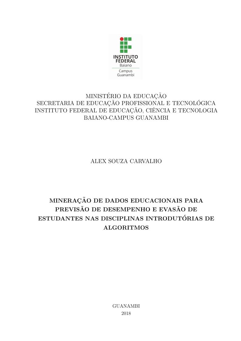 IFBaiano - Curso Análise e Desenvolvimento de Sistemas