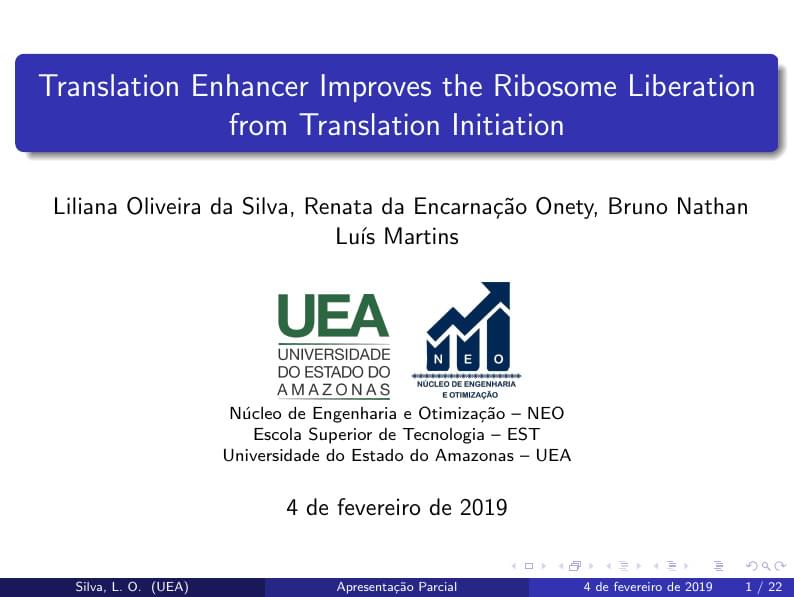 Unofficial NEO UEA Template