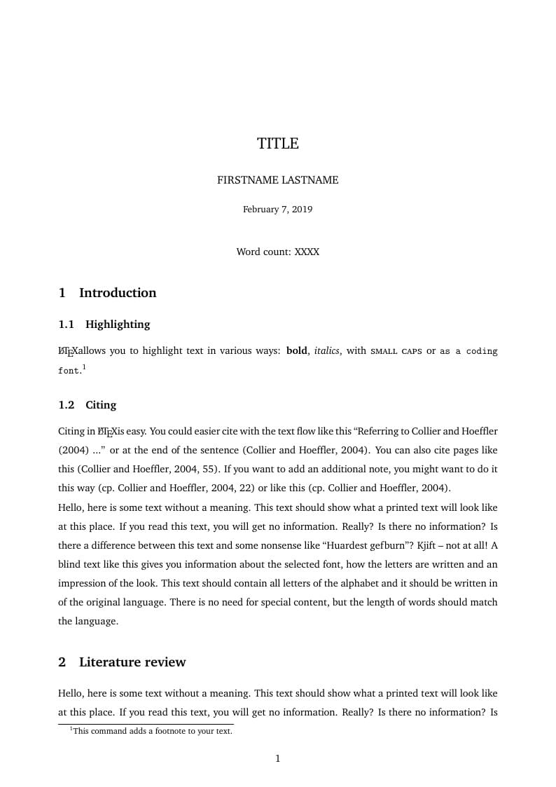 Template Term Paper_Basic