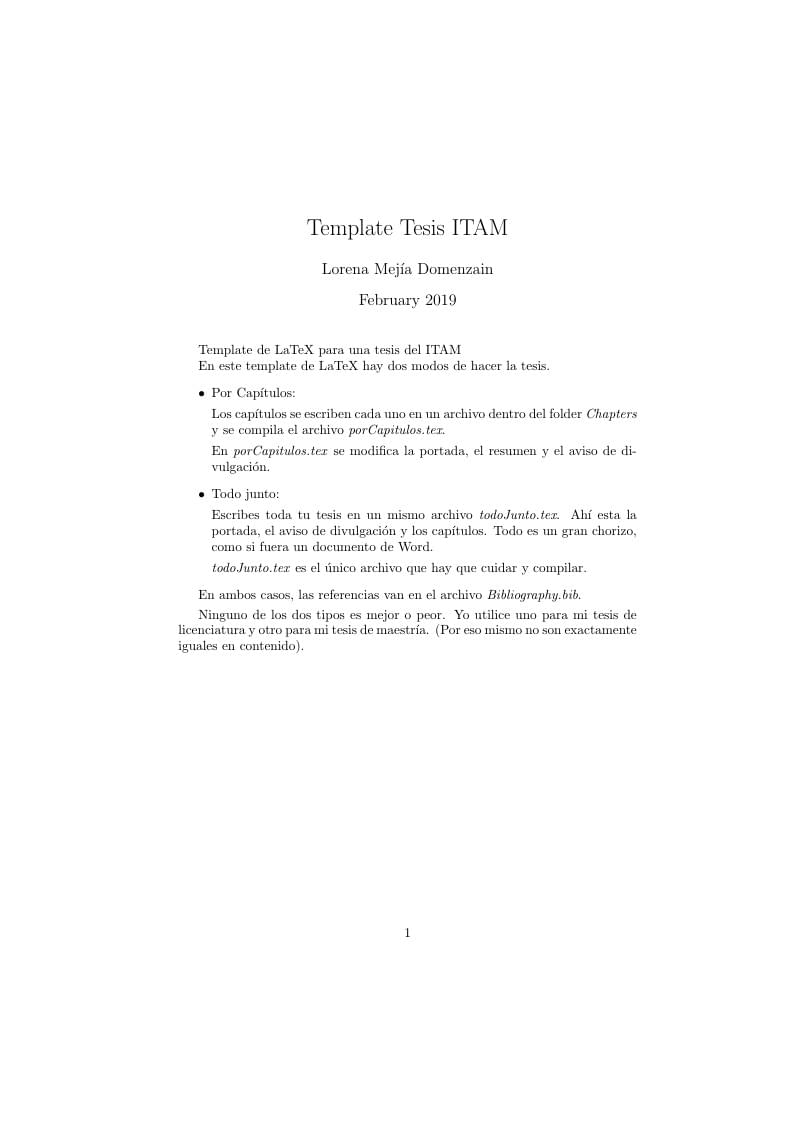 Tesis ITAM
