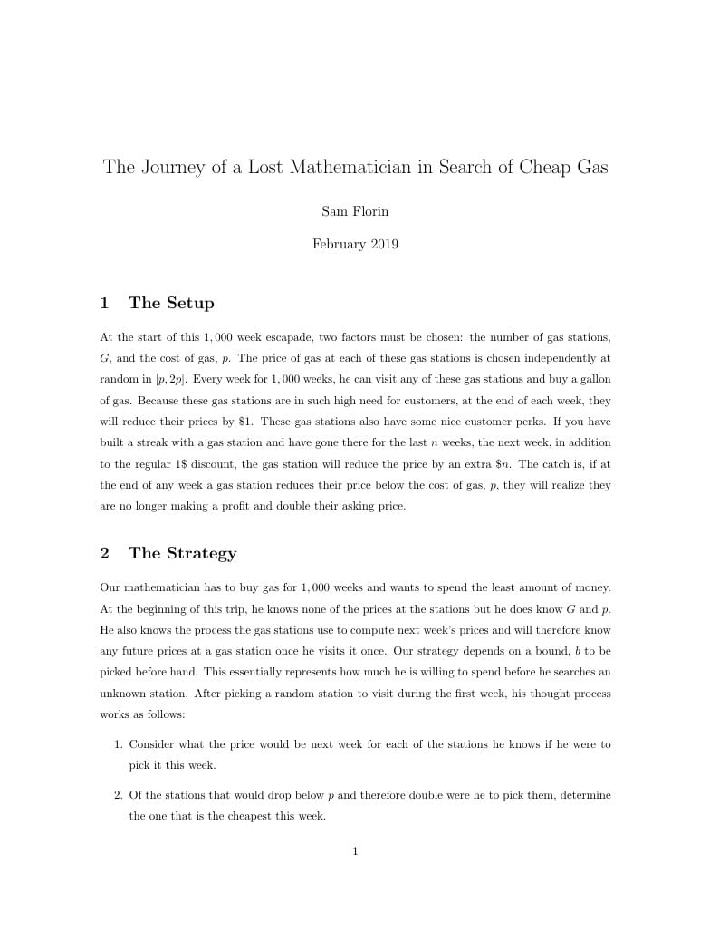 SPARC Technical Question