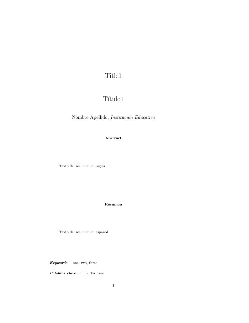 Almanaque Económico - Plantilla Español