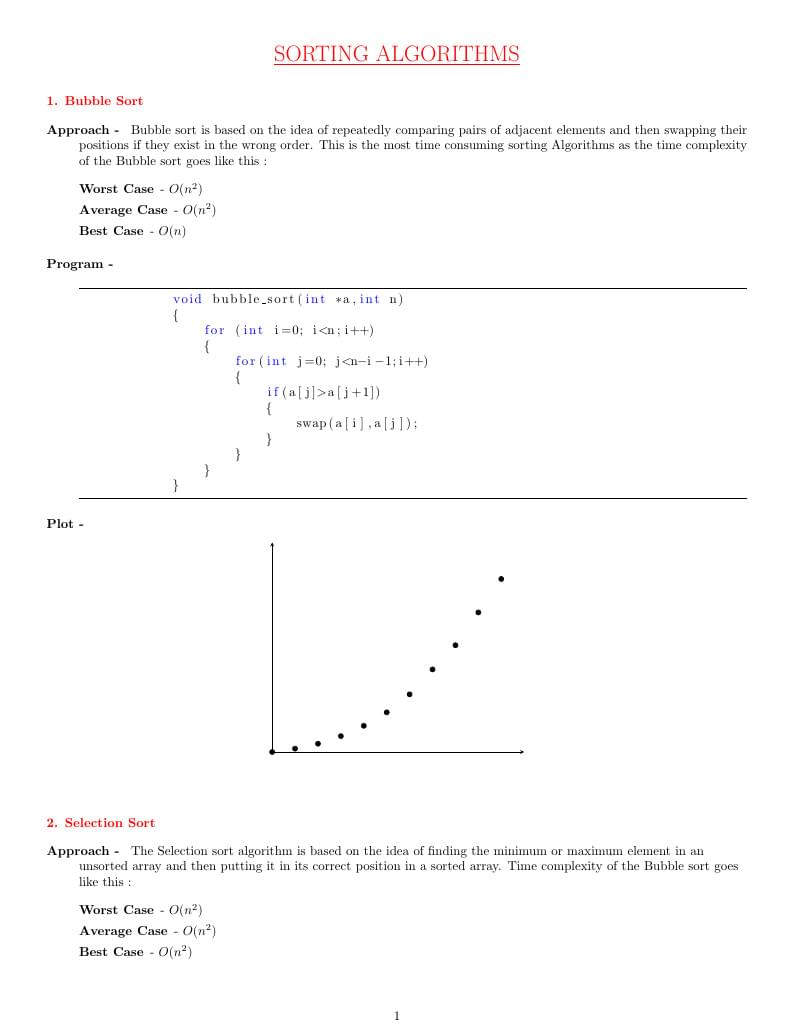 Algorithm Lab Template
