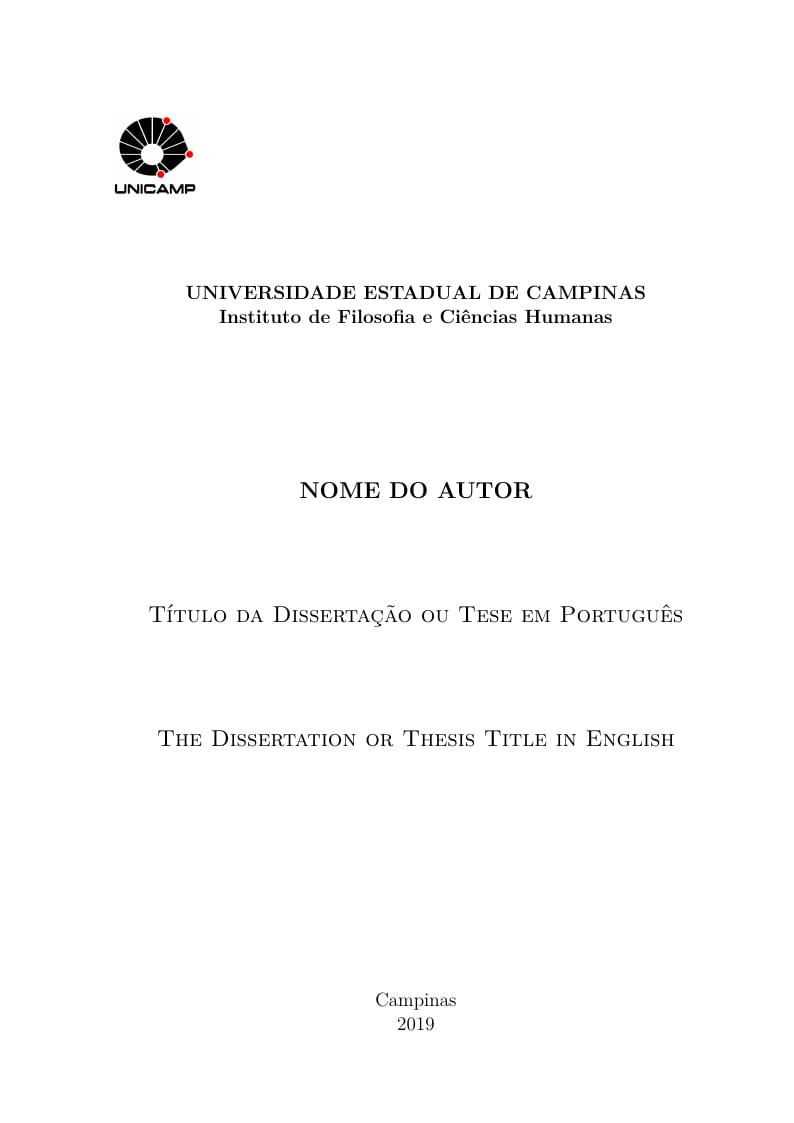 Template para teses e dissertações da Demografia-IFCH-UNICAMP