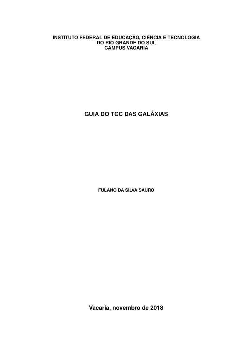 Template TCC IFRS